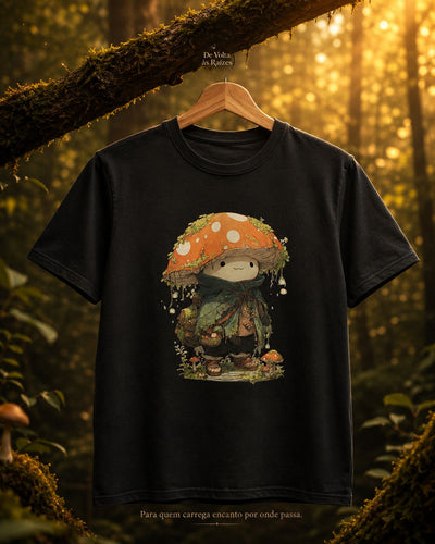 Camiseta Cogumelo Aventureiro
