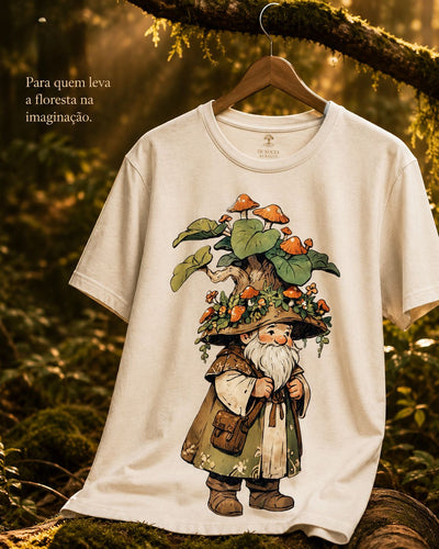 Camiseta Gnomo dos Cogumelos