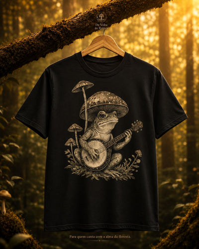 Camiseta Sapo Banjo Micológico