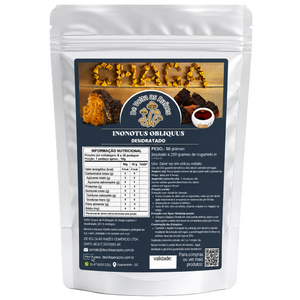 Cogumelo Chaga Desidratado 50 g