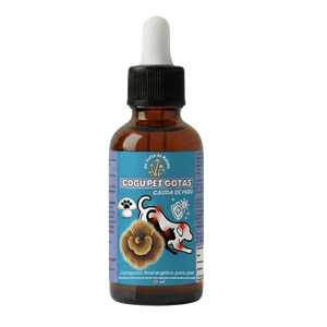 Cogu Pet Cauda de Peru Composto Bioenergético 30 ml