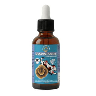 Cogu Pet Cola de Pavo Compuesto Bioenergético 30 ml