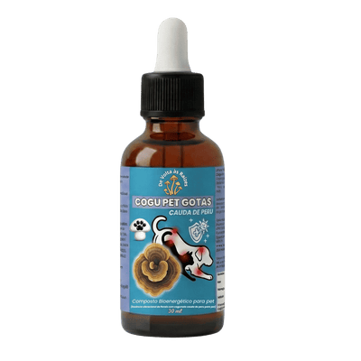 Cogu Pet Cauda de Peru Composto Bioenergético 30 ml