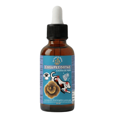 Cogu Pet Cauda de Peru Composto Bioenergético 30 ml