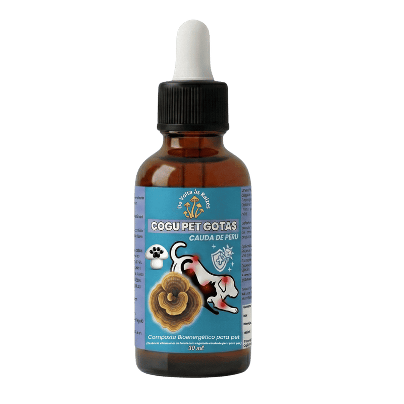 Cogu Pet Cauda de Peru Composto Bioenergético 30 ml