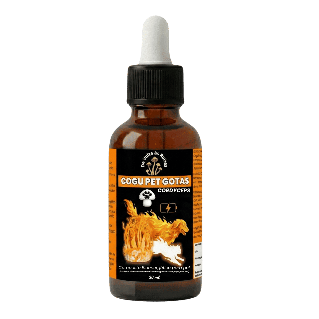Cogu Pet Cordyceps Composto Bioenergético 30 ml