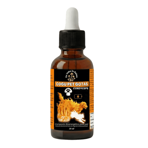 Cogu Pet Cordyceps Composto Bioenergético 30 ml