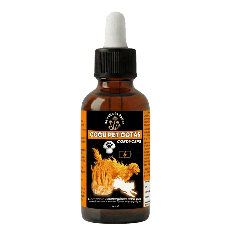 Cogu Pet Cordyceps Composto Bioenergético 30 ml