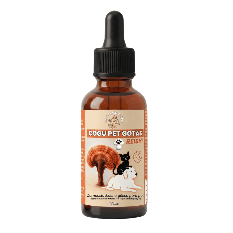 Cogu Pet Reishi Composto Bioenergético 30 ml