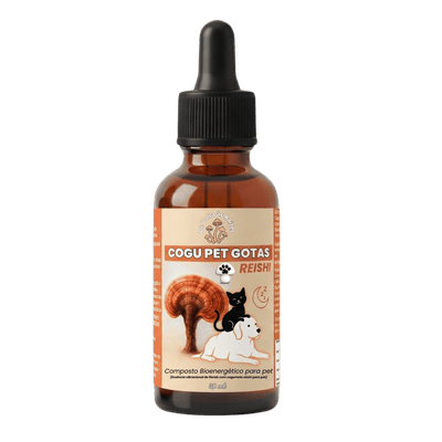 Cogu Pet Reishi Composto Bioenergético 30 ml