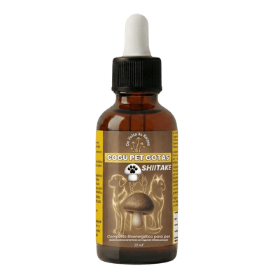 Cogu Pet Shiitake Composto Bioenergético 30 ml