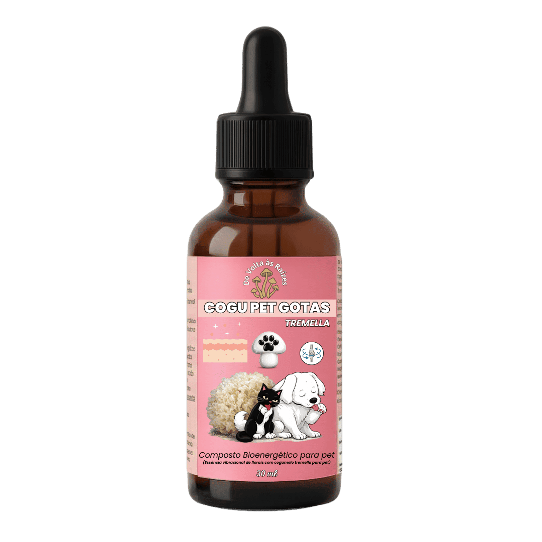 Cogu Pet Tremella Composto Bioenergético 30 ml