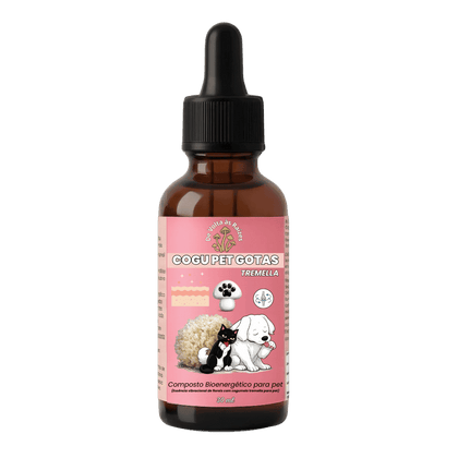 Cogu Pet Tremella Composto Bioenergético 30 ml