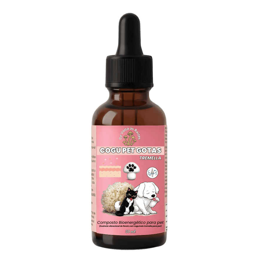Cogu Pet Tremella Composto Bioenergético 30 ml