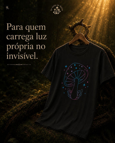 Camiseta Champiñón Esencial