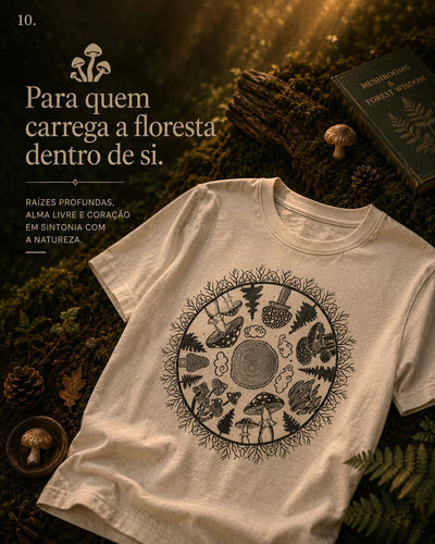 Camisa Forest Circle mush