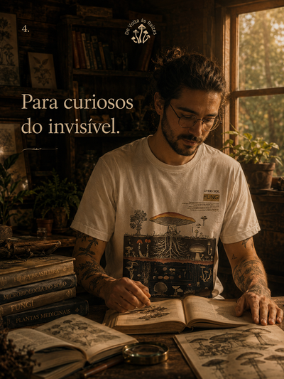 Camisa Vida Fúngica