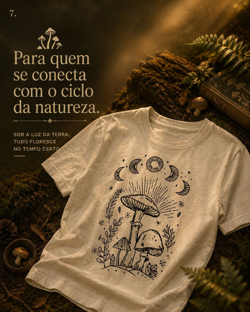 Camisetas do Fungiverso