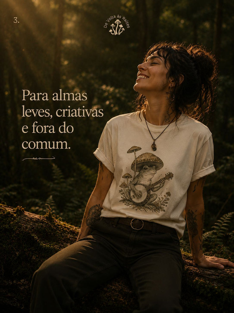 Camisetas do Fungiverso