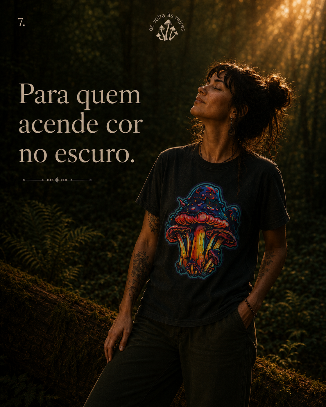 Camiseta Champiñón Destacado