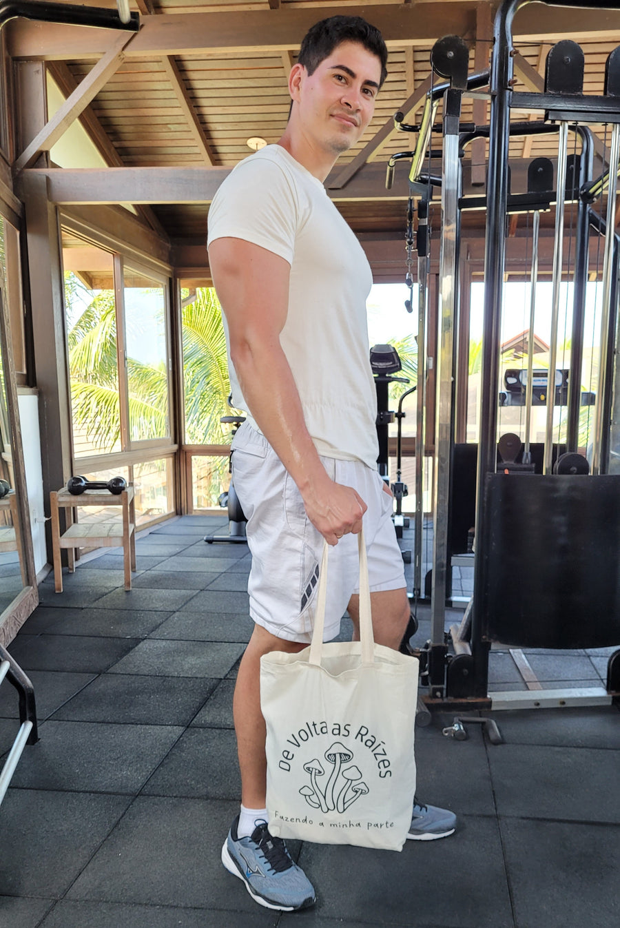 Ecobag Exclusiva De Volta às Raízes