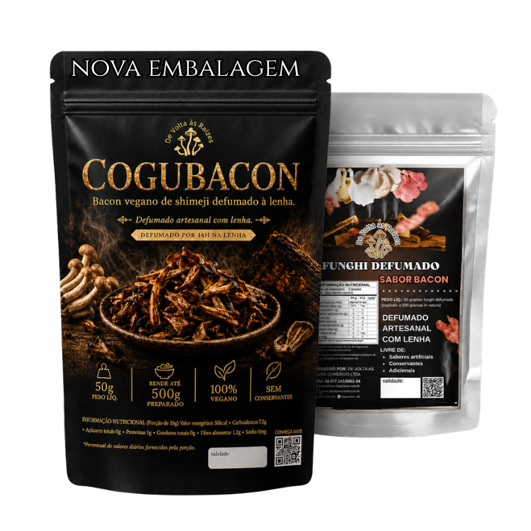 Hongos ahumados a leña – 50g