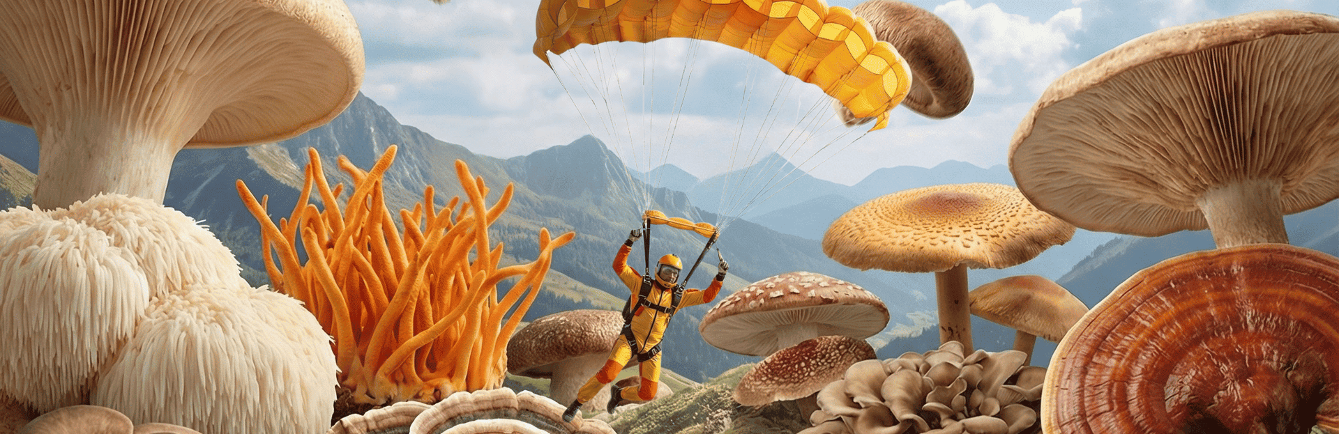 GUIA SOBRE COGUMELOS