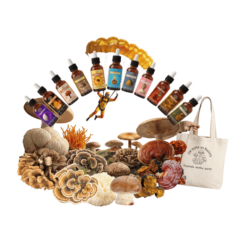 Combo 11 Todas Espécies – Linha de Composto Bionergético + ECOBAG BRINDE