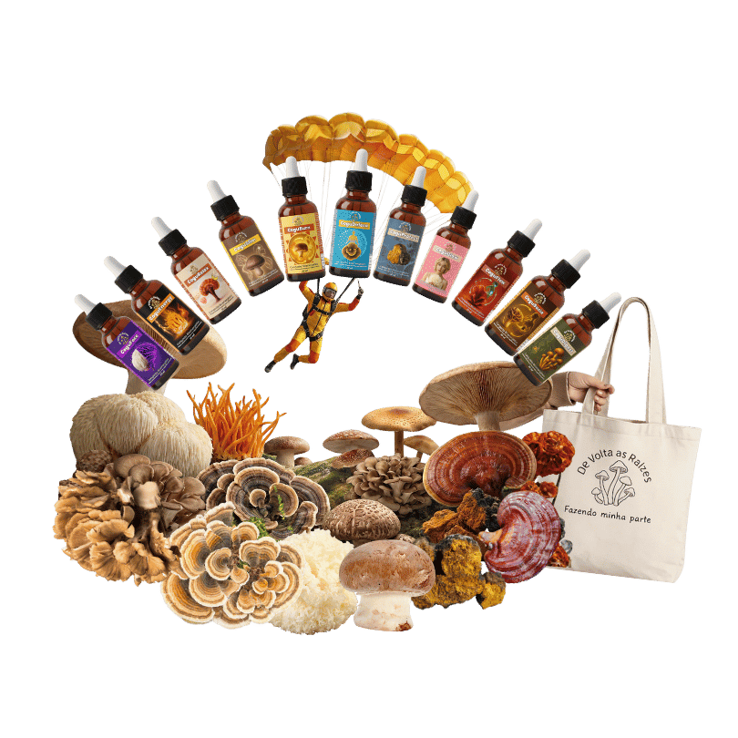Combo 11 Todas Espécies – Linha de Composto Bionergético + ECOBAG BRINDE