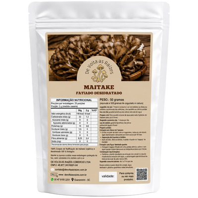 Cogumelo Maitake Desidratado 50 g