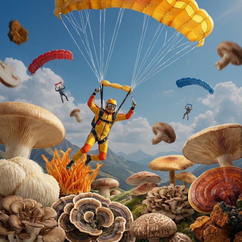 GUIA SOBRE COGUMELOS