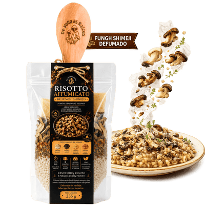 Risoto Funghi Shimeji Defumado 255g