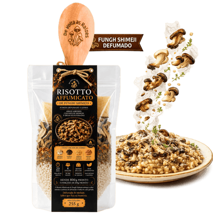 Risoto Funghi Shimeji Defumado 255g