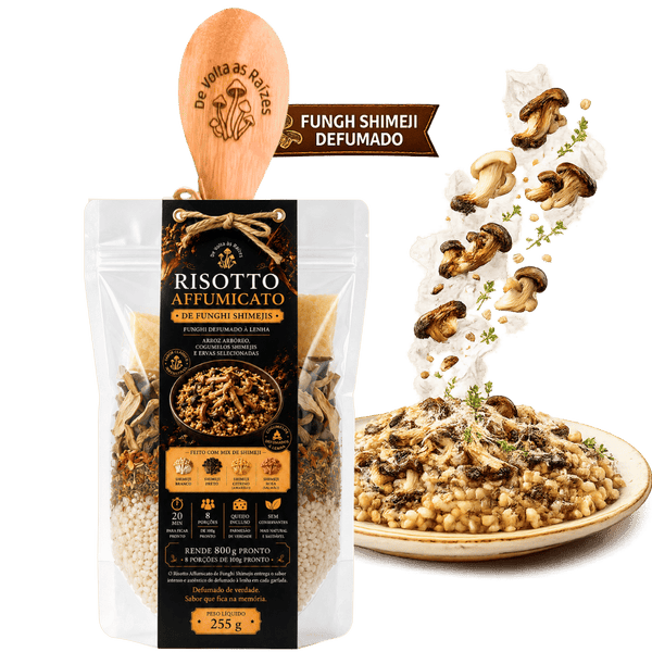 Risoto Funghi Shimeji Defumado 255g