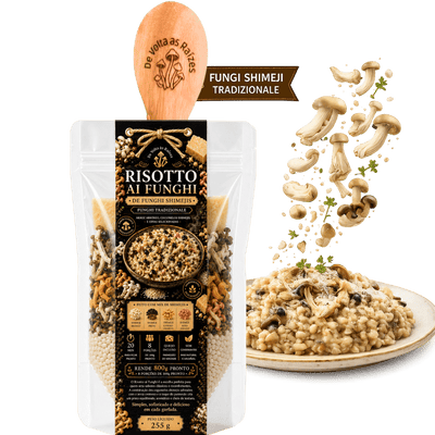 Risoto Funghi Shimeji Tradicional 255g