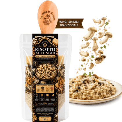 Risoto Funghi Shimeji Tradicional 255g