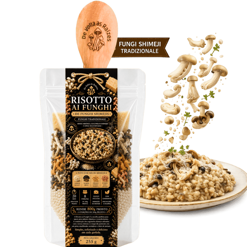 Risoto Funghi Shimeji Tradicional 255g
