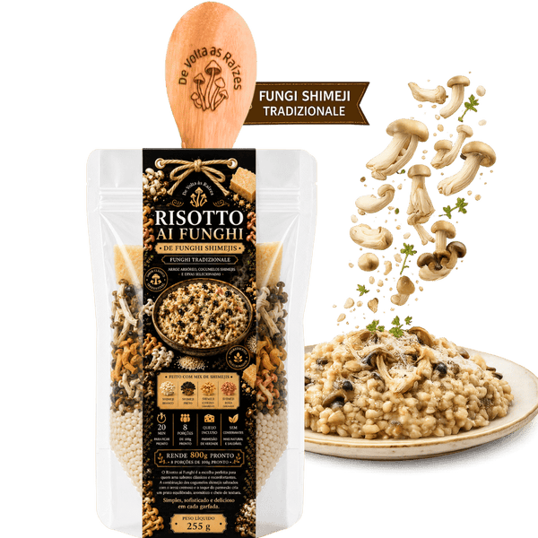 Risoto Funghi Shimeji Tradicional 255g