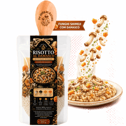 Risoto Funghi Shimeji com Damasco 255g