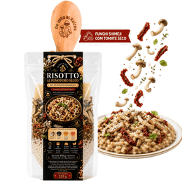 Risoto Funghi Shimeji com Tomate Seco 255g