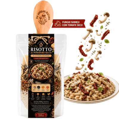 Risoto Funghi Shimeji com Tomate Seco 255g