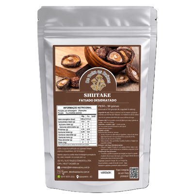 Cogumelo Shiitake Desidratado 50 g