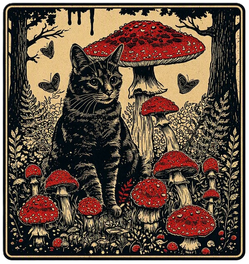 Camisa Vigília do Gato