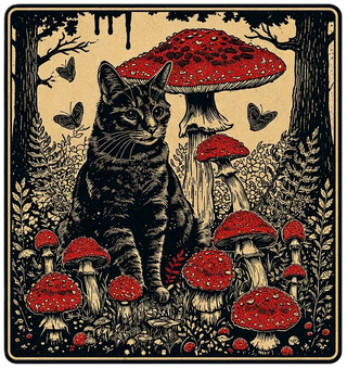 Camisa Vigília do Gato