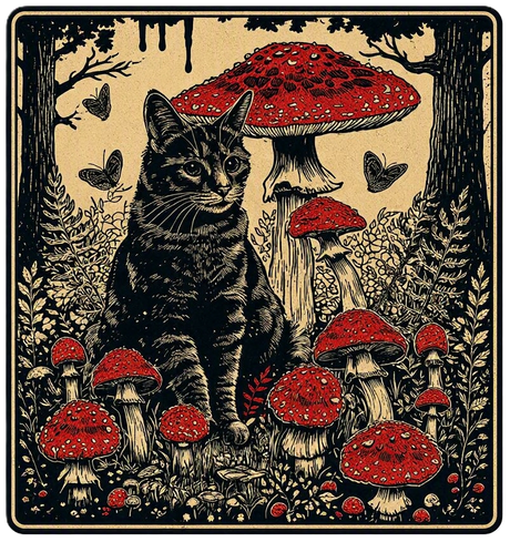 Camisa Vigília do Gato