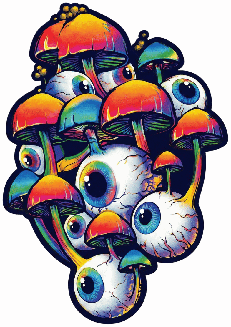 Camisa O Bosque Observa