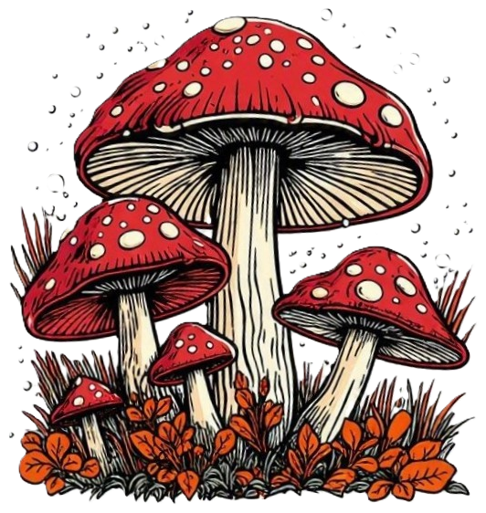 Camisa Roda de Amanitas