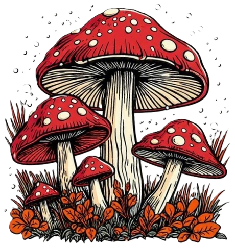 Camisa Roda de Amanitas