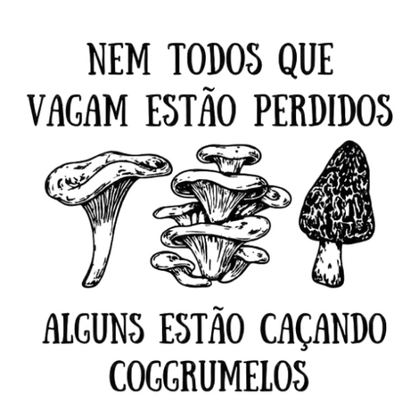Camisa Nem Todos Que Vagam