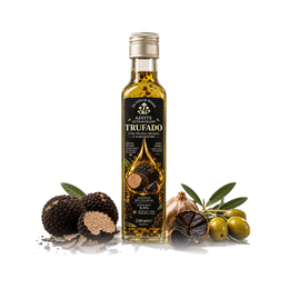 Azeite Extravirgem Trufado com Trufas Negras e Alho Negro 250ml